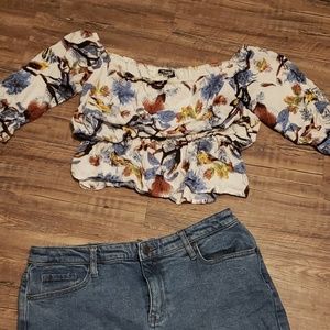fashion nova crop top